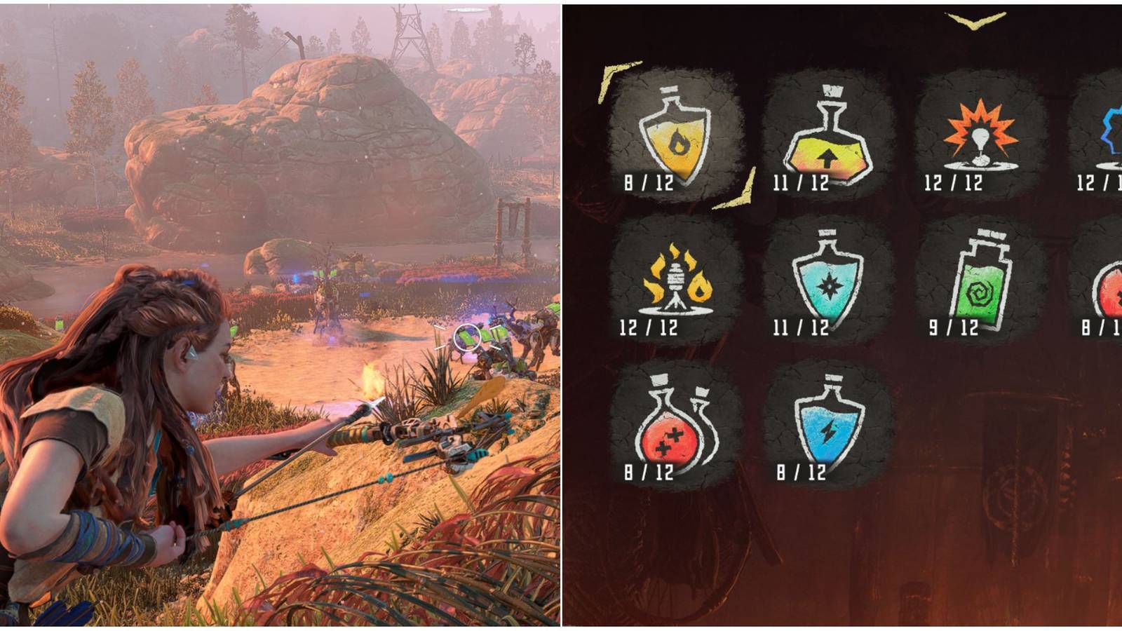 horizon zero dawn earn metal shards