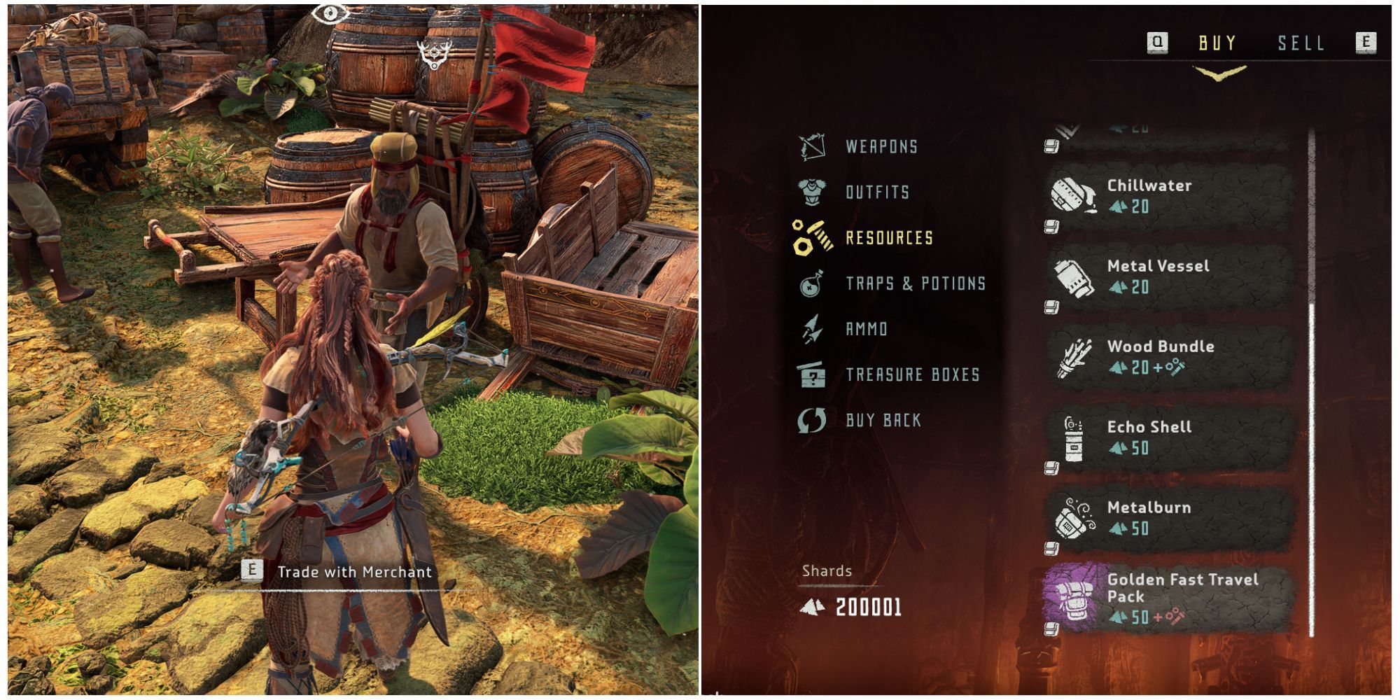 How To Get Golden Fast Travel Pack In HZD Remastered