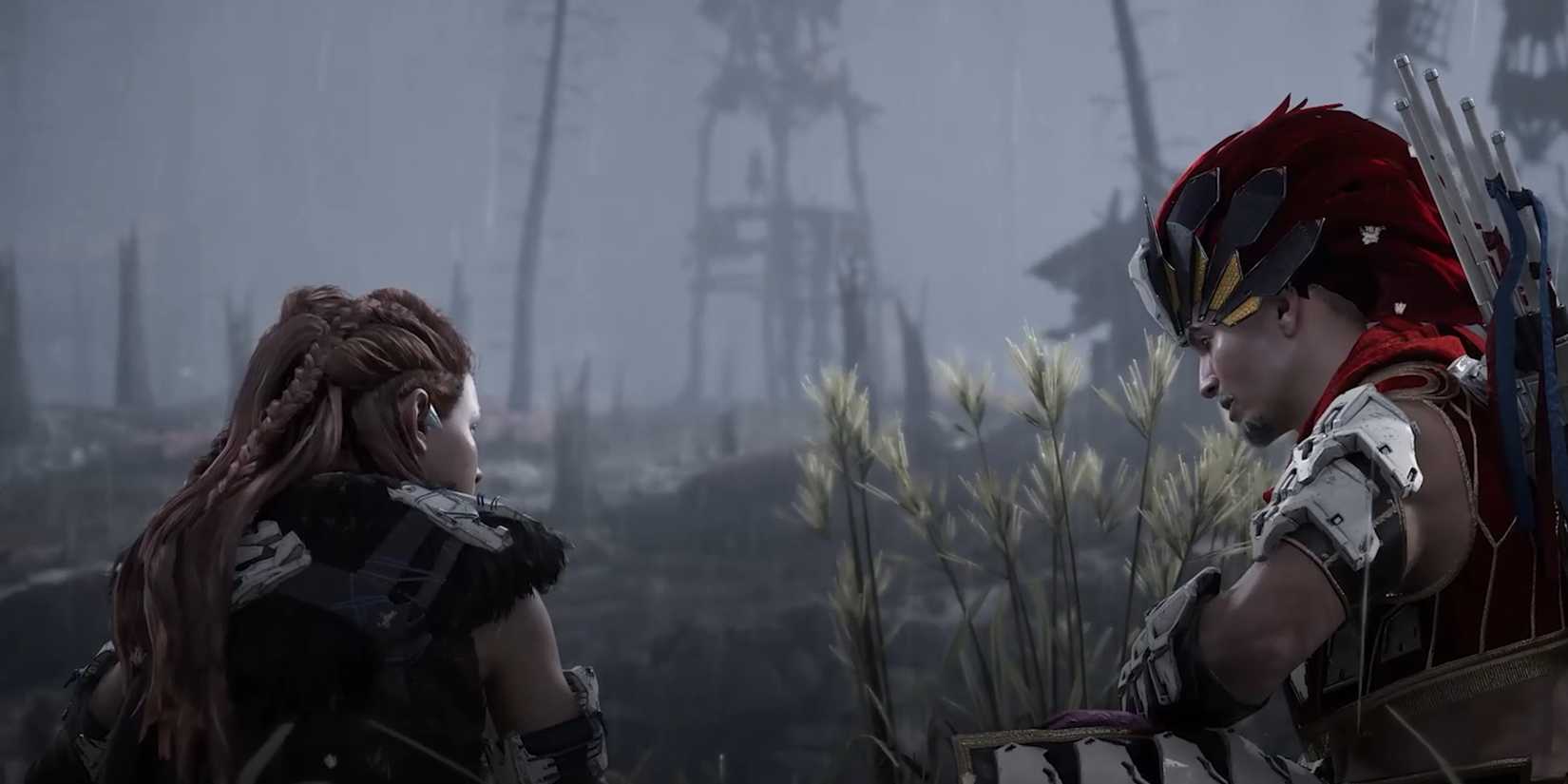 horizon zero dawn nil and aloy crouched-1