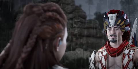 horizon zero dawn nil talking to aloy