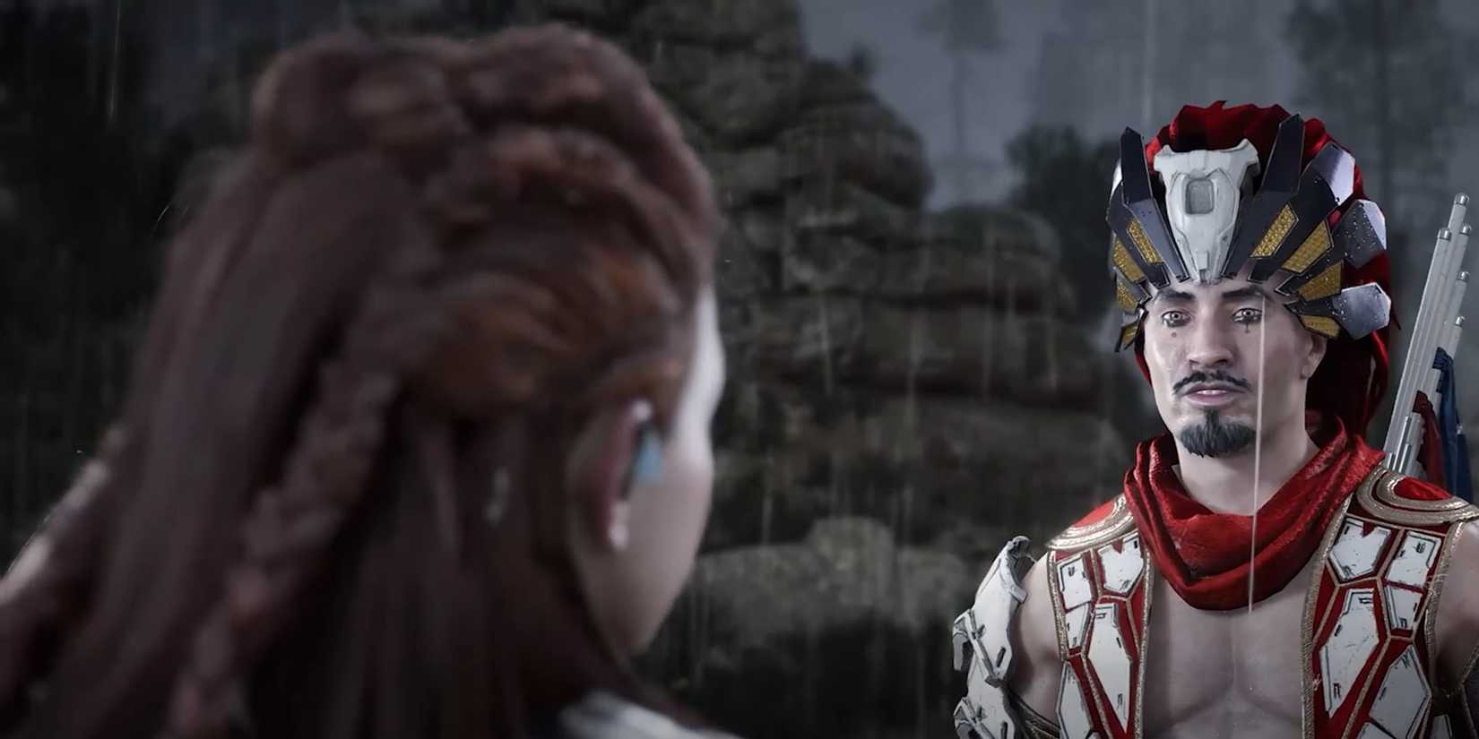horizon zero dawn nil talking to aloy