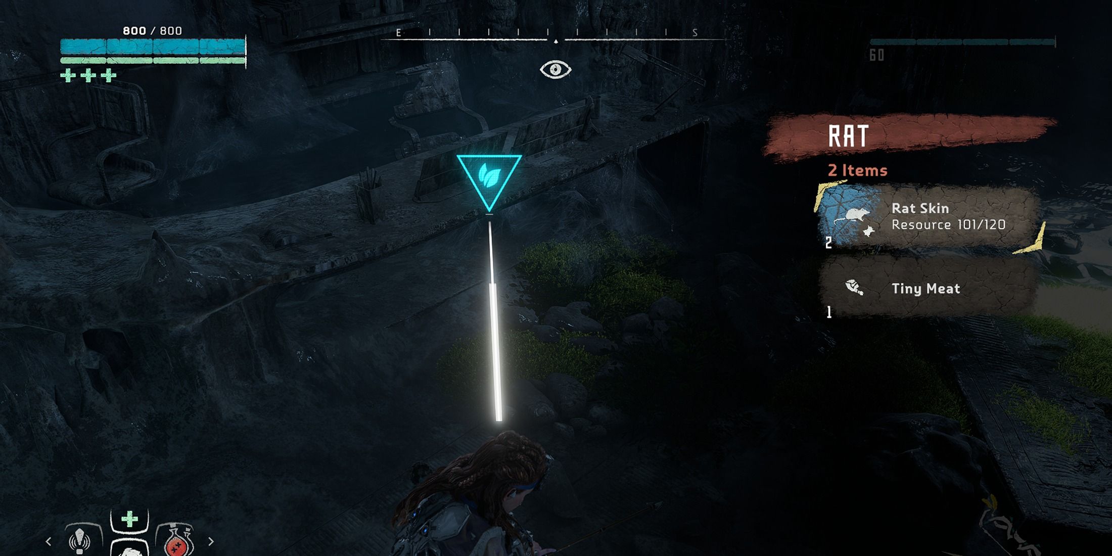 How To Get Rat Bone and Rat Skin in Horizon Zero Dawn Remastered