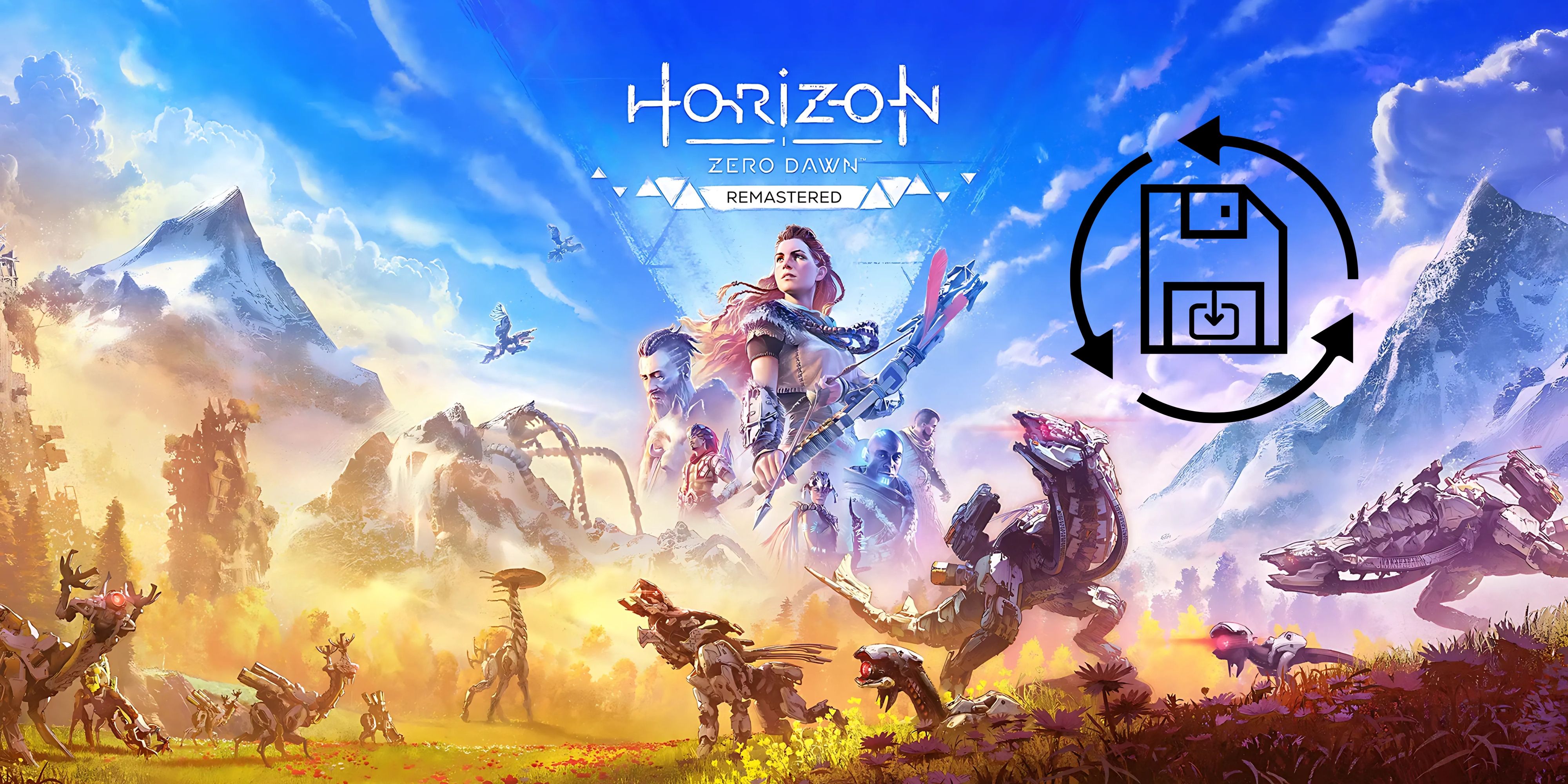 Как импортировать старые файлы сохранений в Horizon Zero Dawn Remastered