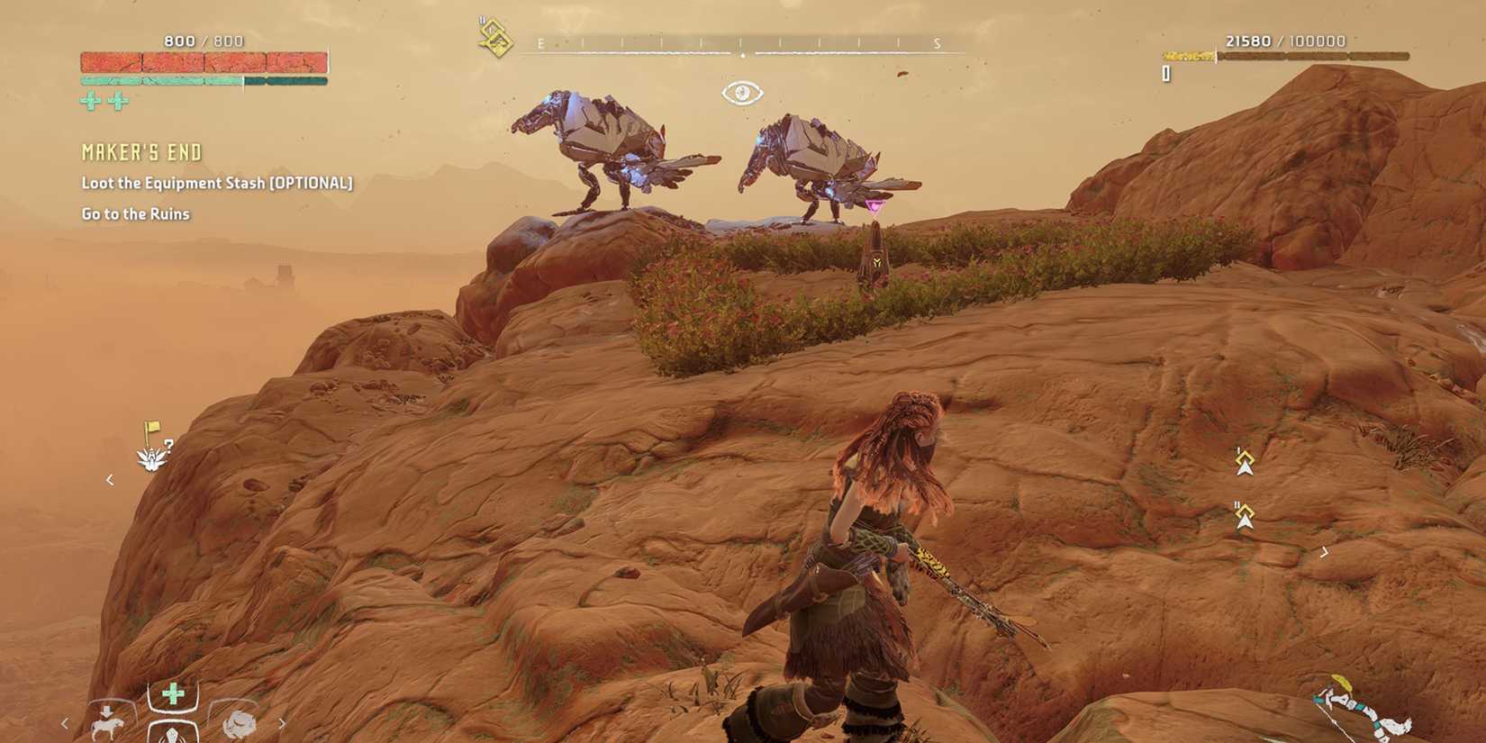 horizon-zero-dawn-remastered-metal-flower-2d