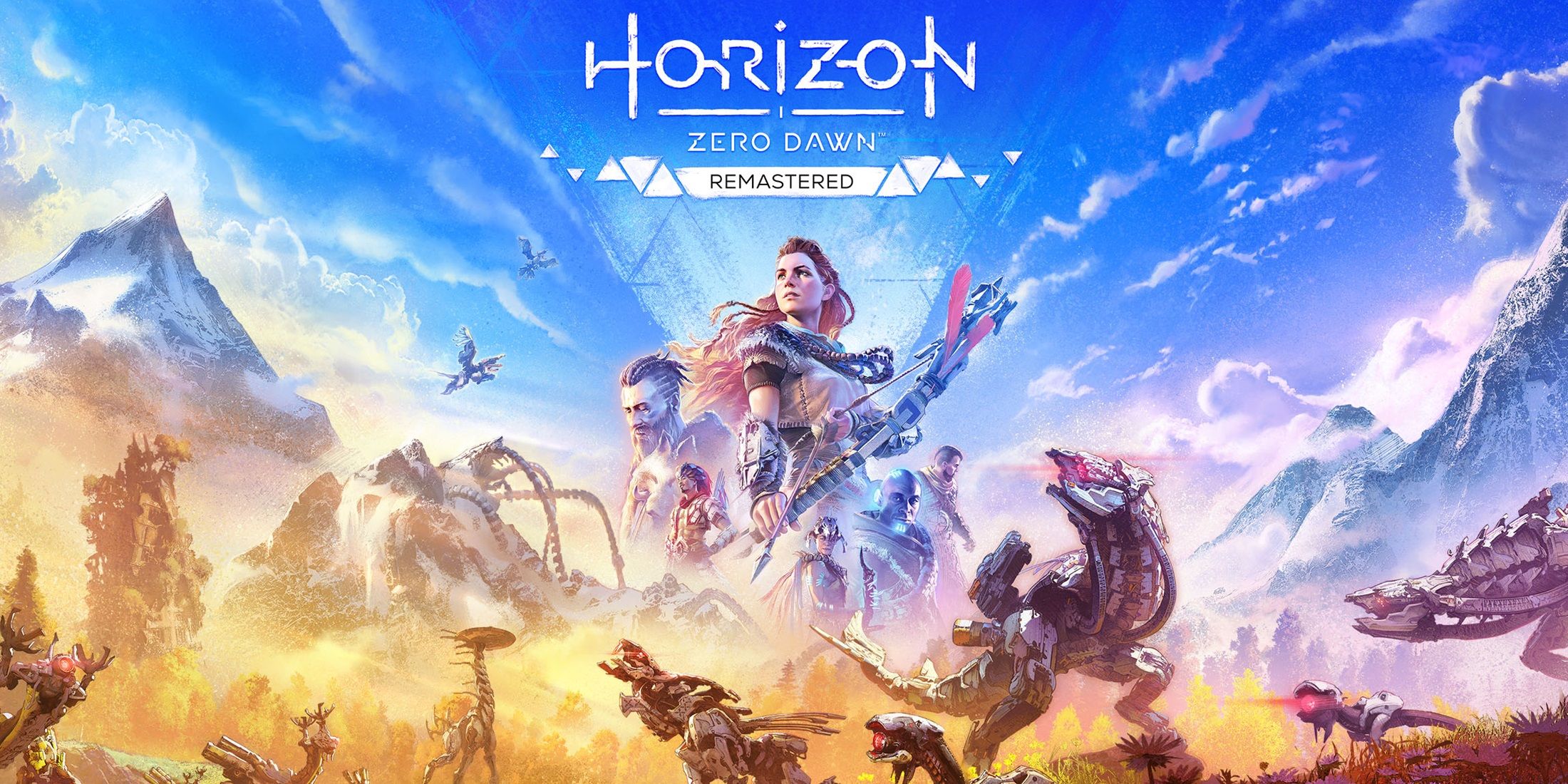 Horizon Zero Dawn Remastered выпускает обновление 1.07