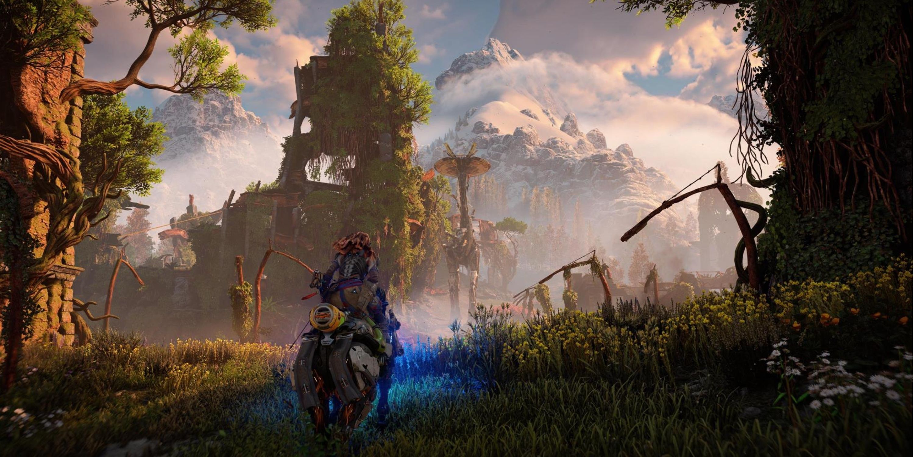 Horizon Zero Dawn Remastered выпускает новое обновление за декабрь 2024 года