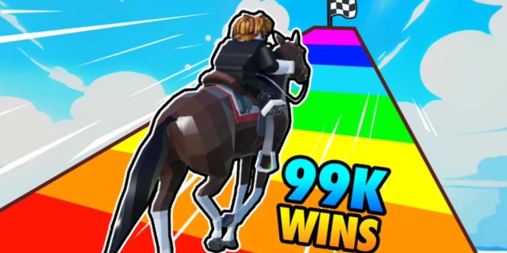 Horse Race character 