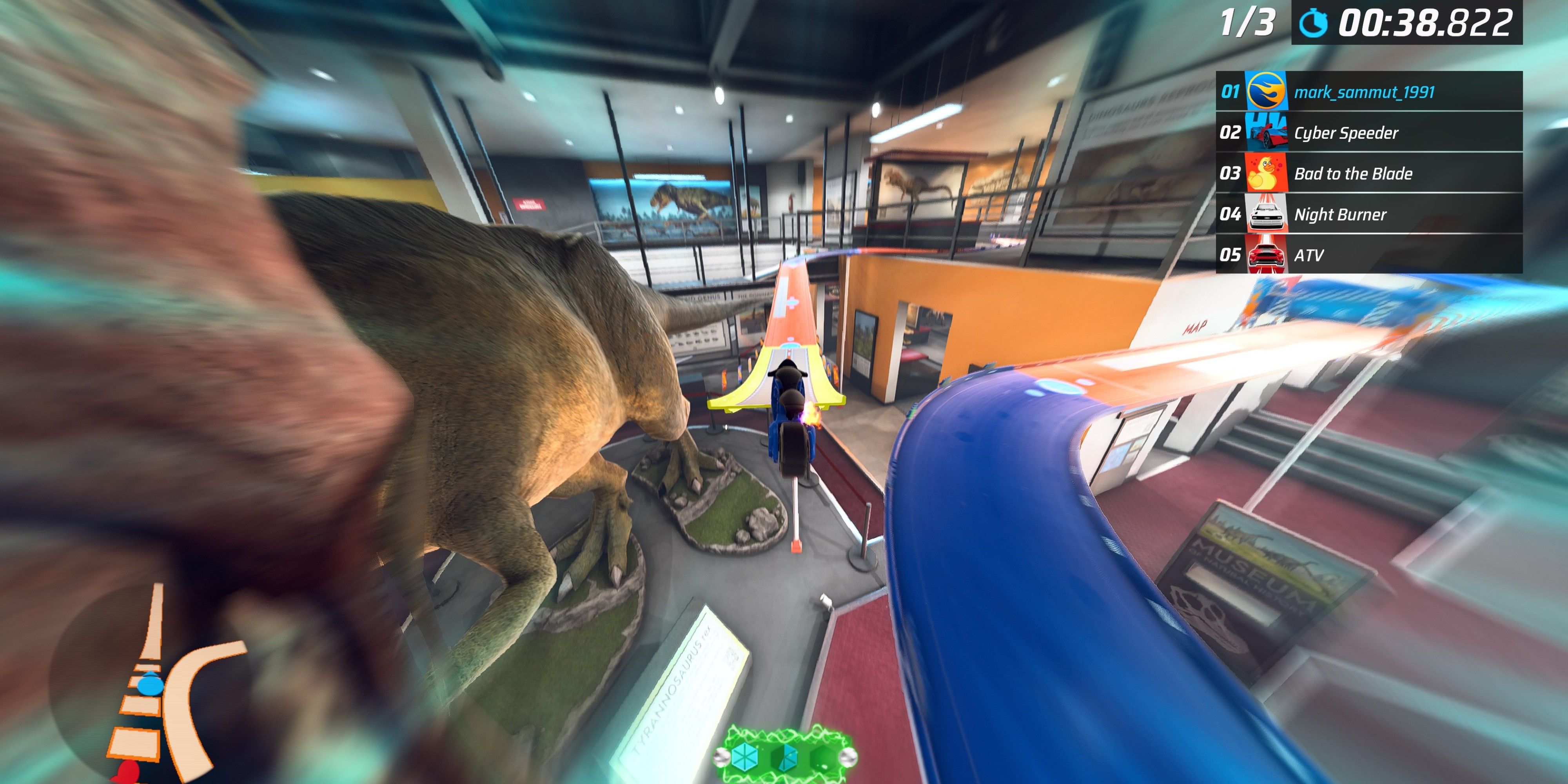 HOT WHEELS UNLEASHED™ 2 - Turbocharged bike jump