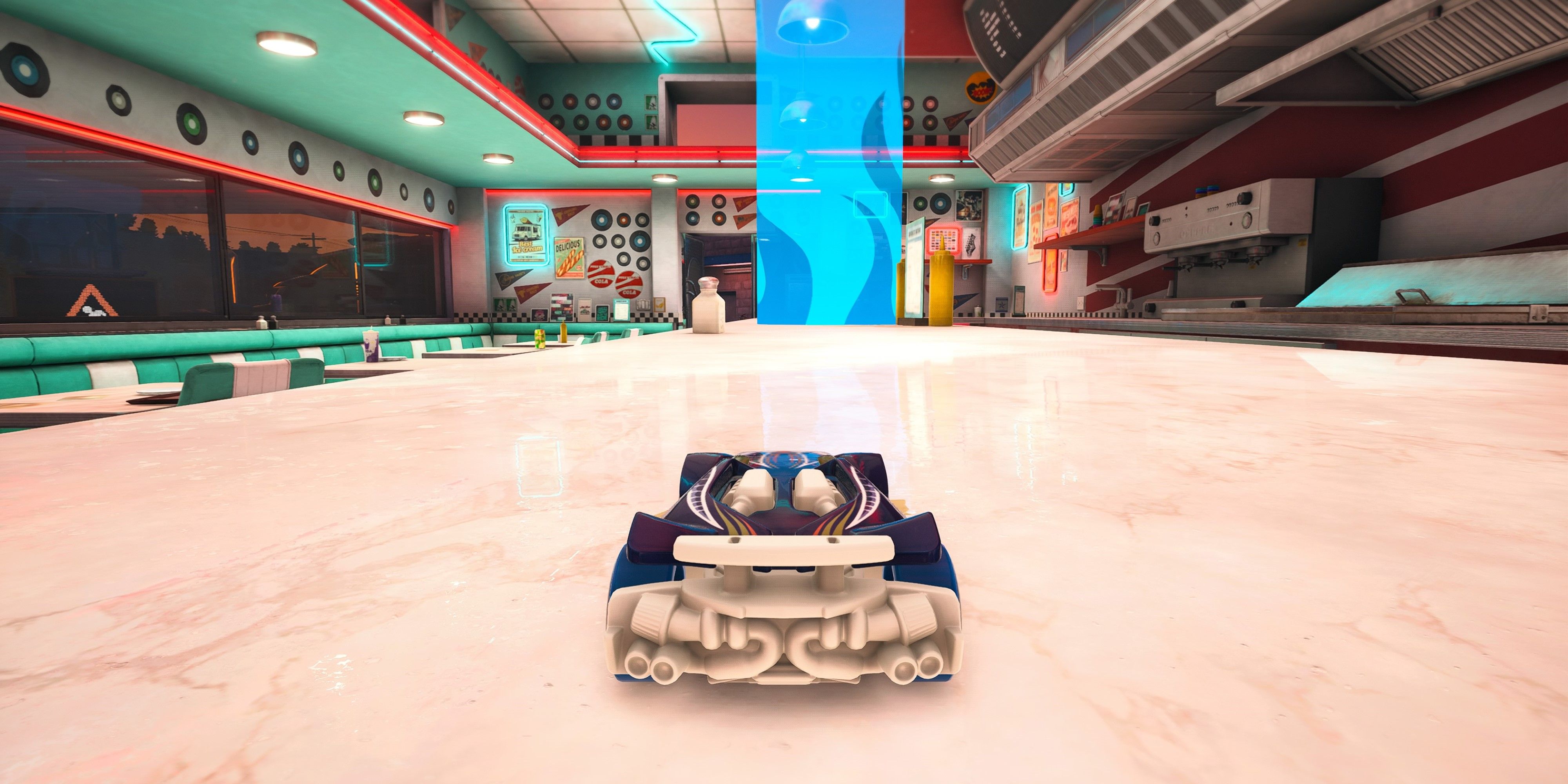 HOT WHEELS UNLEASHED™ 2 - Turbocharged cyberspeeder