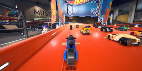 HOT WHEELS UNLEASHED™ 2 - Turbocharged starting race