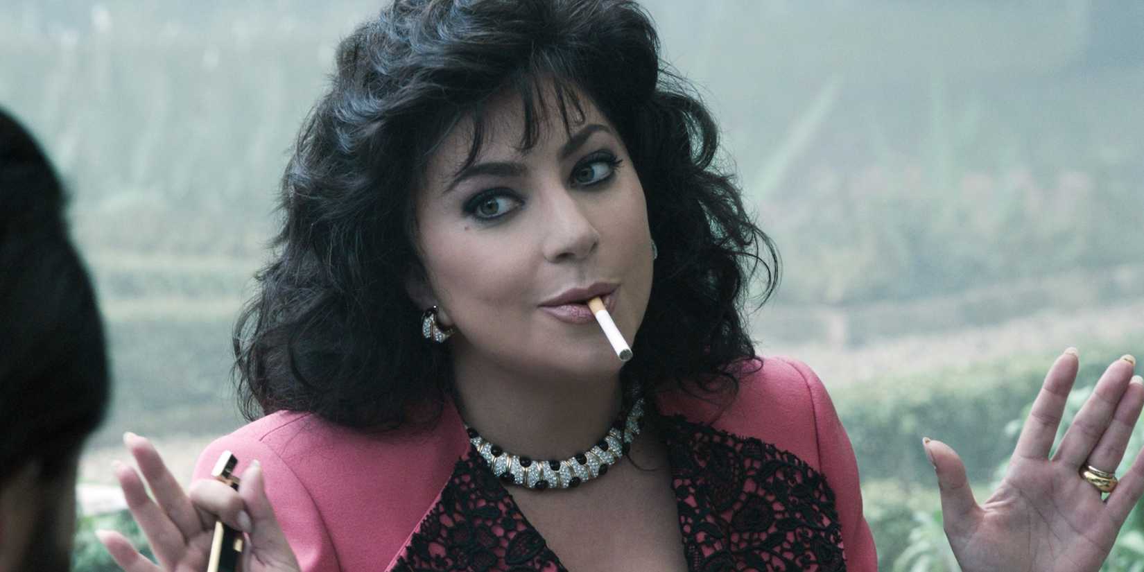 Patrizia Reggiani Lady Gaga House of Gucci