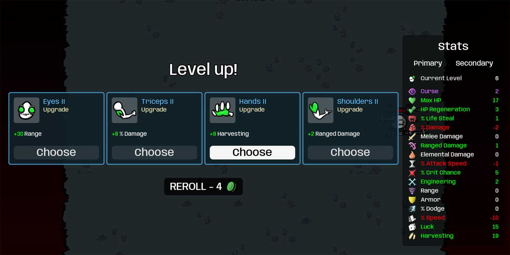 How Does Harvesting Work in Brotato