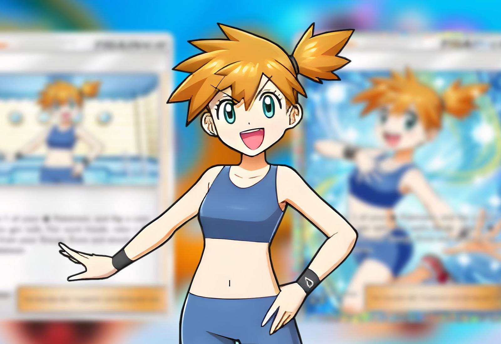 pokemon card misty Misty's Tears (gym2-118) Placeholder Image Provided How to Get Misty Card