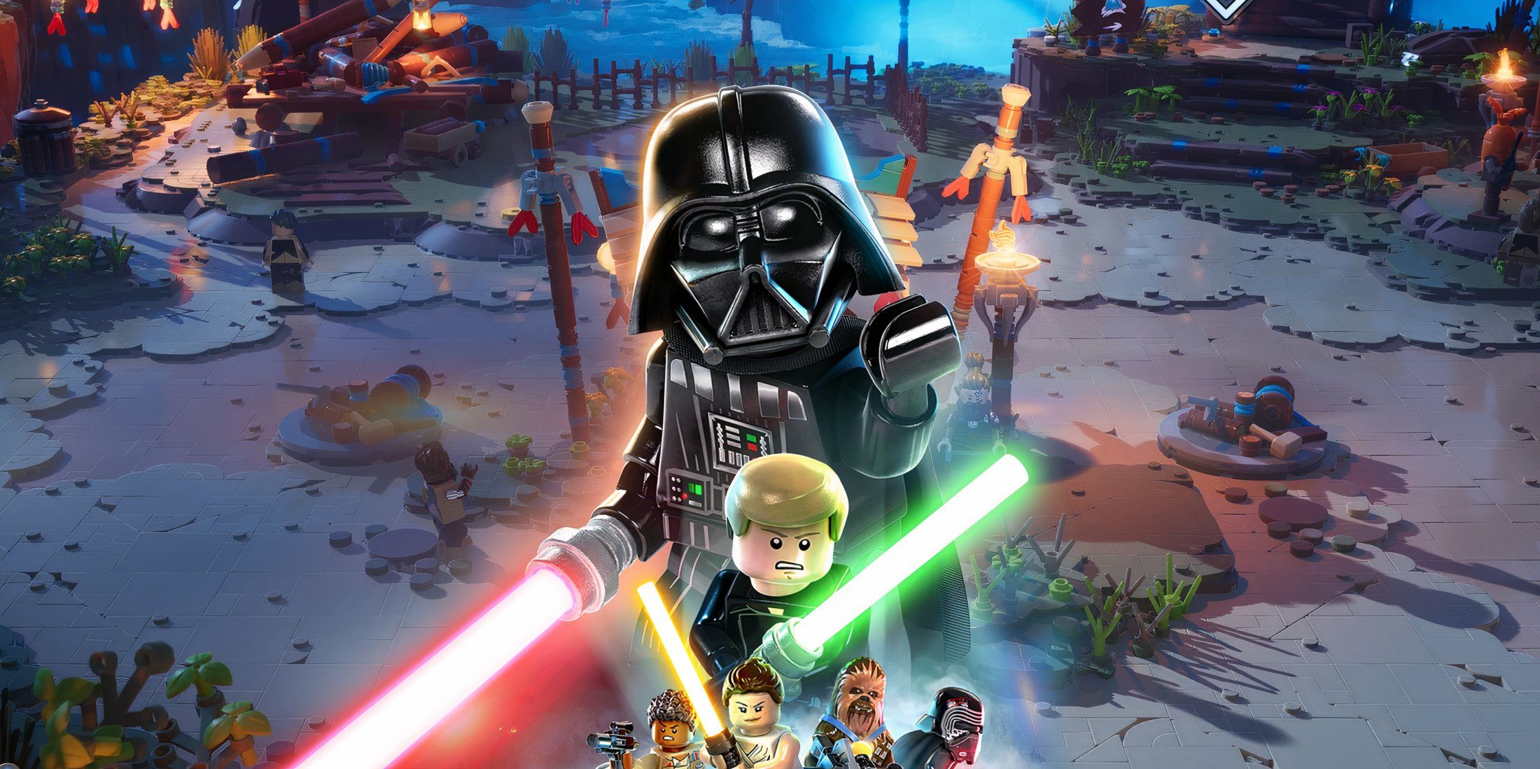 How LEGO Horizon Adventures' Hub Presents an Alternative to The Skywalker Saga