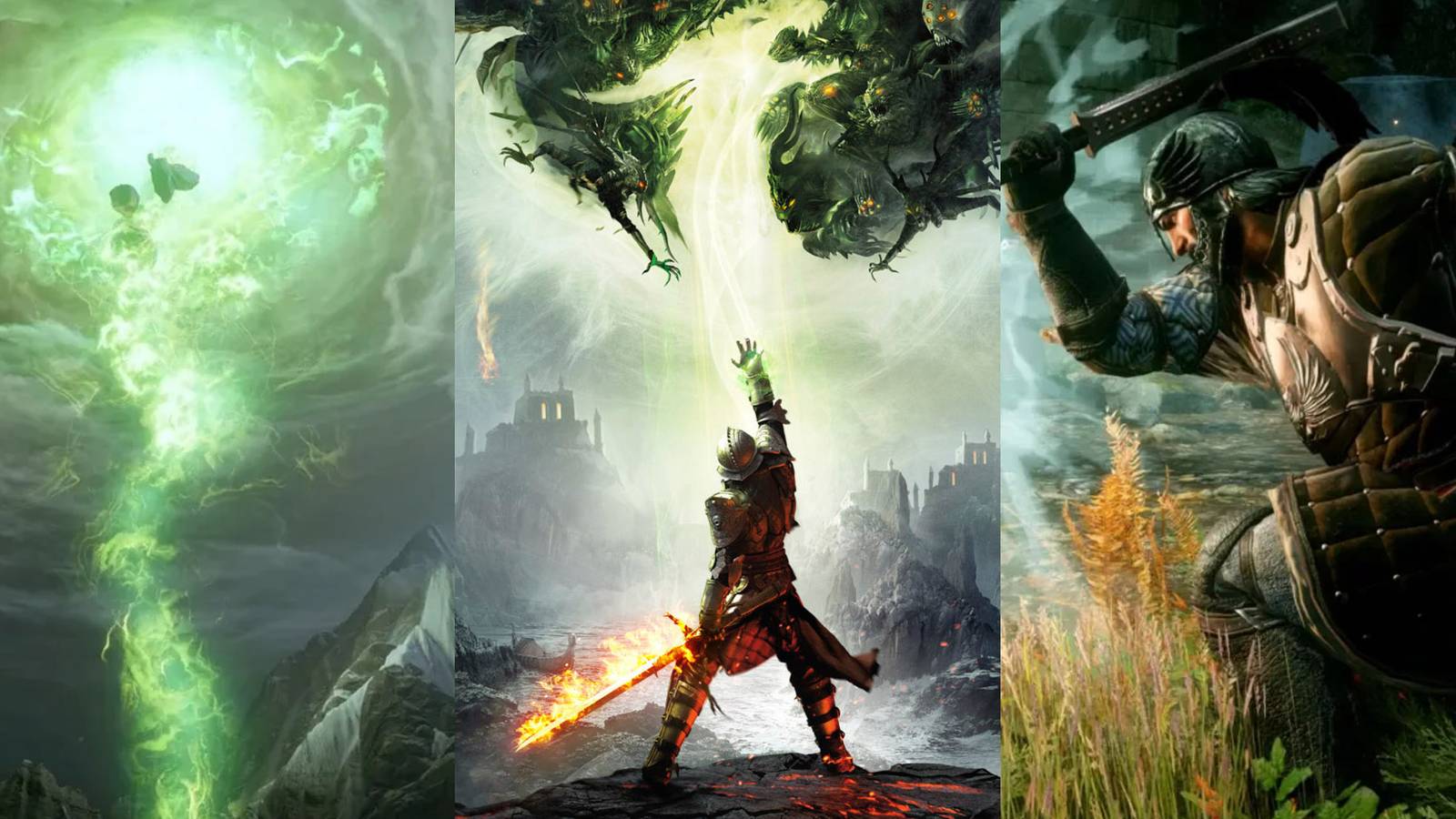 How Long to Beat Dragon Age Franchise