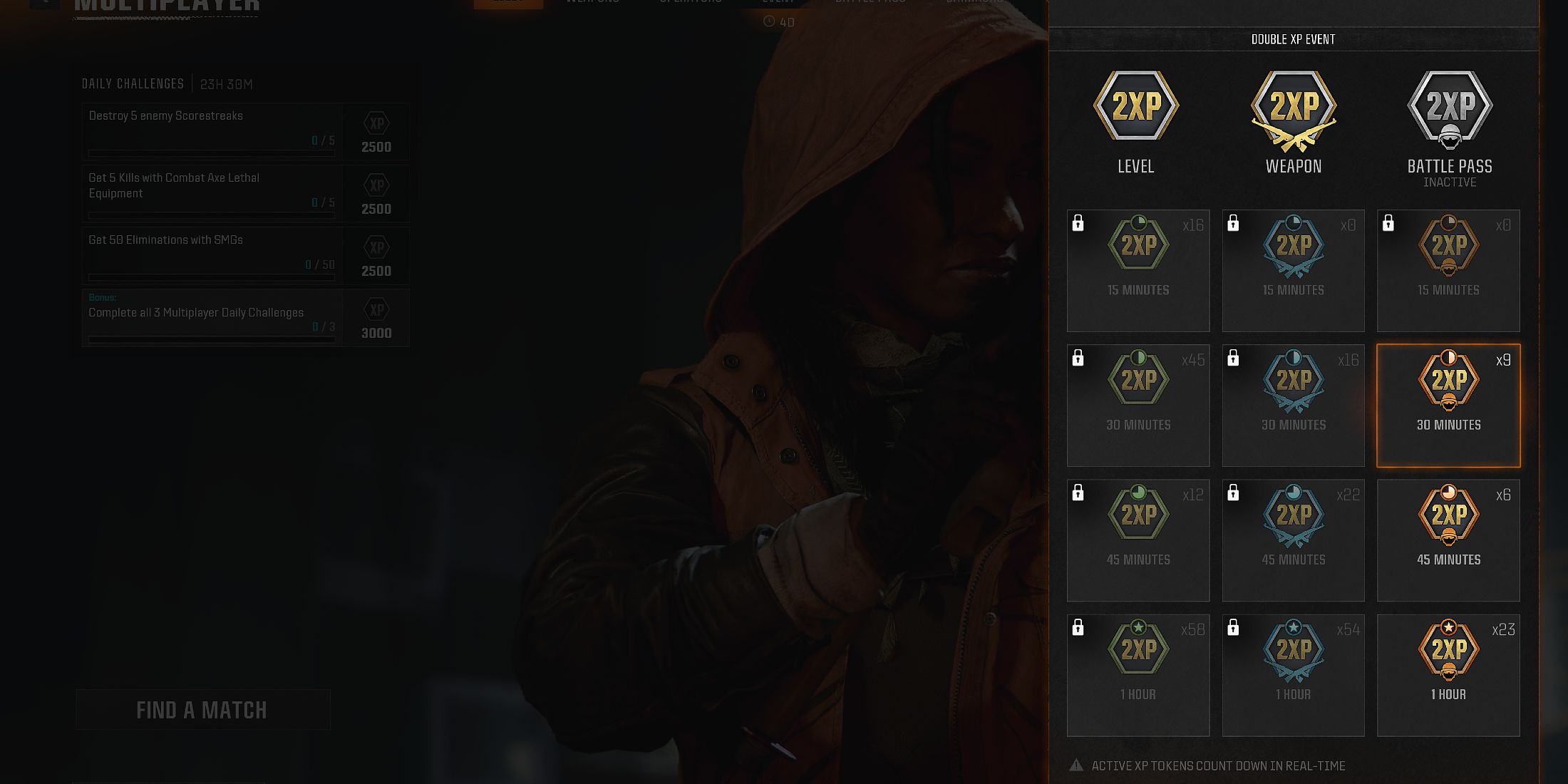How to Get Double XP Tokens in CoD Black Ops 6
