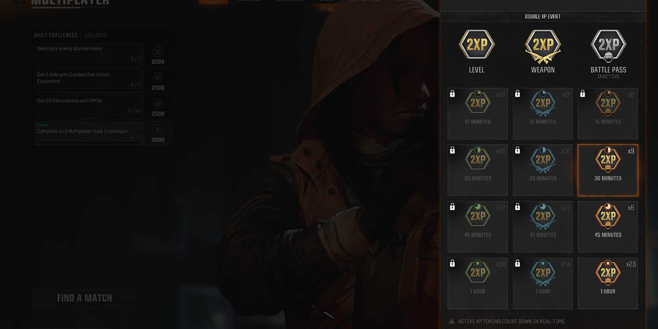 2x Tokens How to Get Double XP Tokens in CoD Black Ops 6