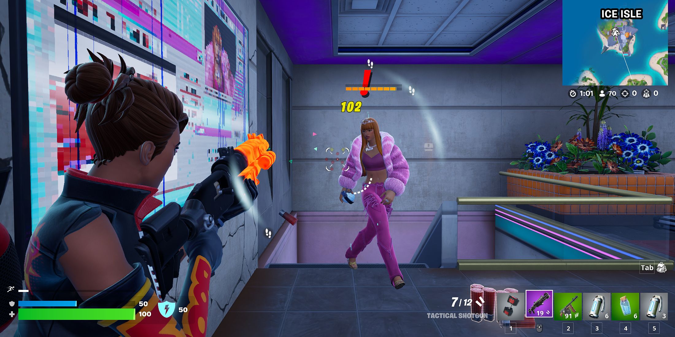 How to Get Ice Spice’s Rifle & Grappler Mythics in Fortnite