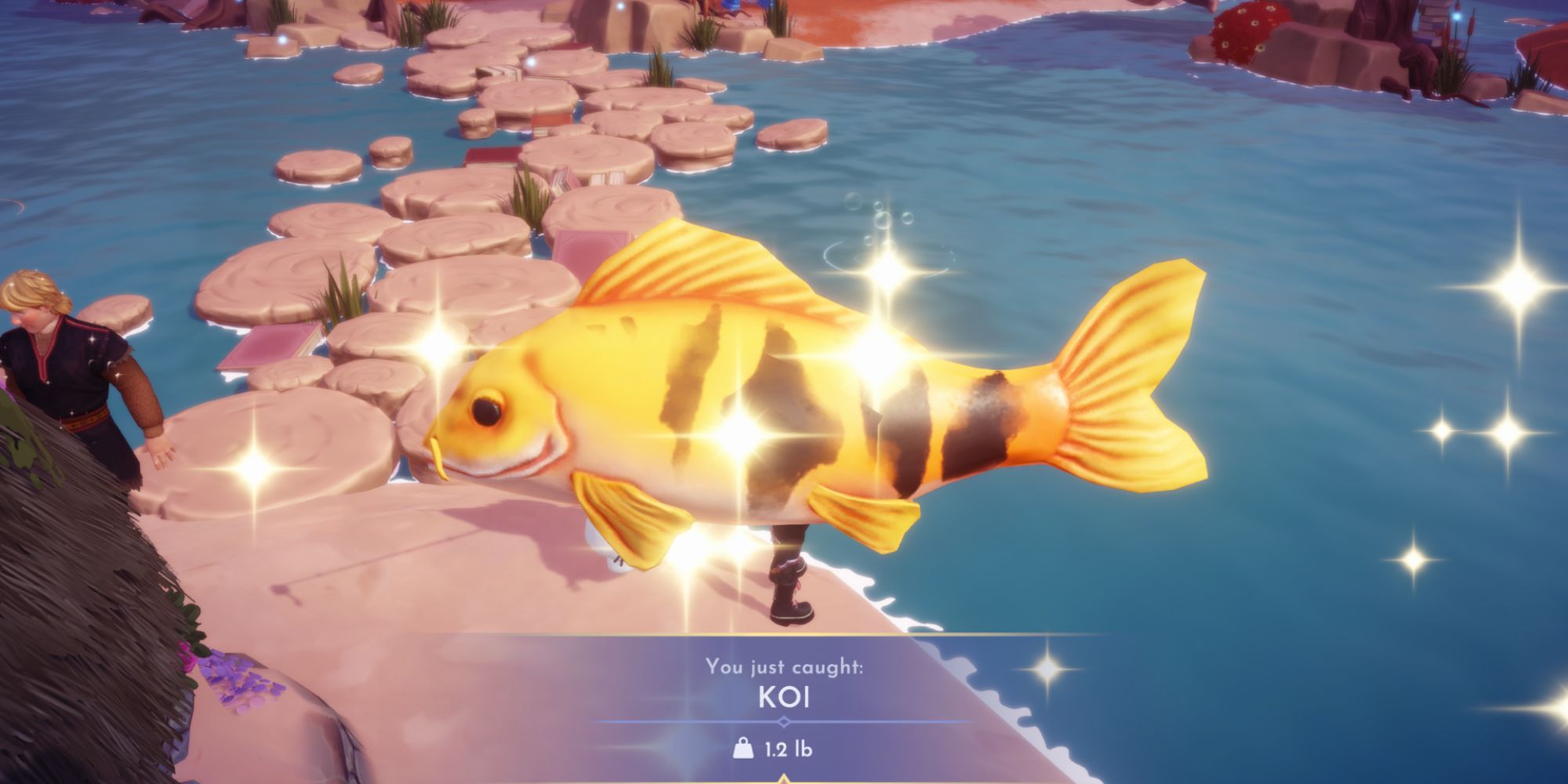 Disney Dreamlight Valley: How To Catch Koi