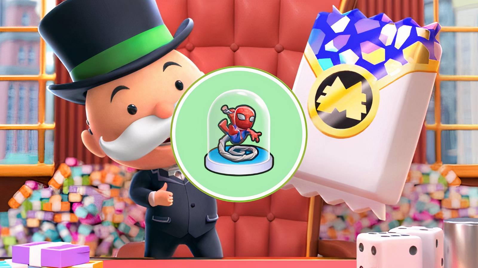 How to Claim Spider-Man Token in Monopoly GO