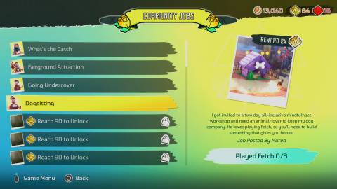 How To Complete Dogsitting Community Job In Lego Horizon Adventures 1