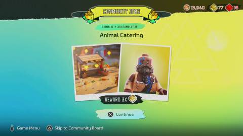 How To Complete Dogsitting Community Job In Lego Horizon Adventures 4