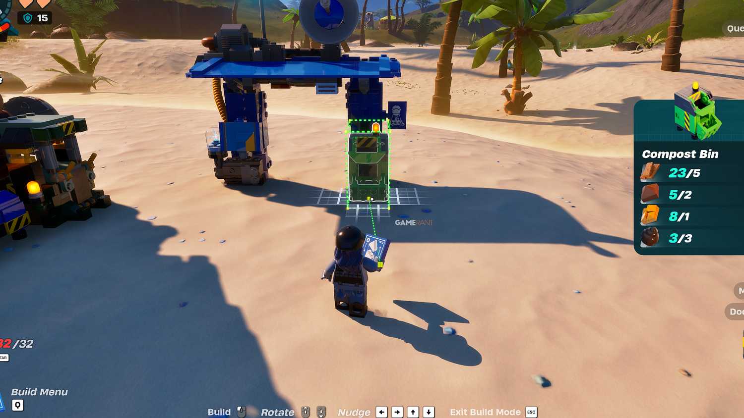 How to Make a Compost Bin in Lego Fortnite: Ultimate DIY Guide