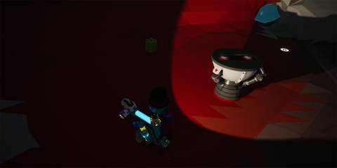 How to craft the solid fuel thruster in astroneer