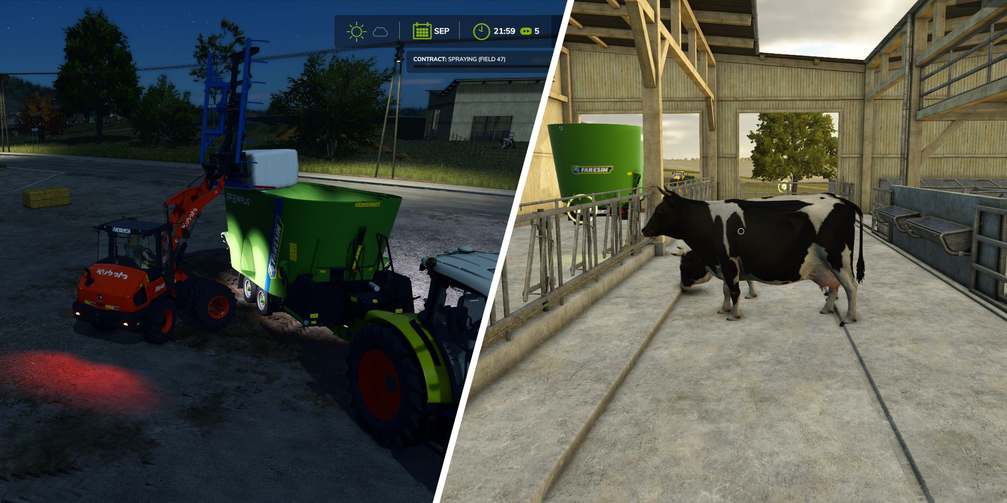 Farming Simulator 25: How To Feed Cows Effectively