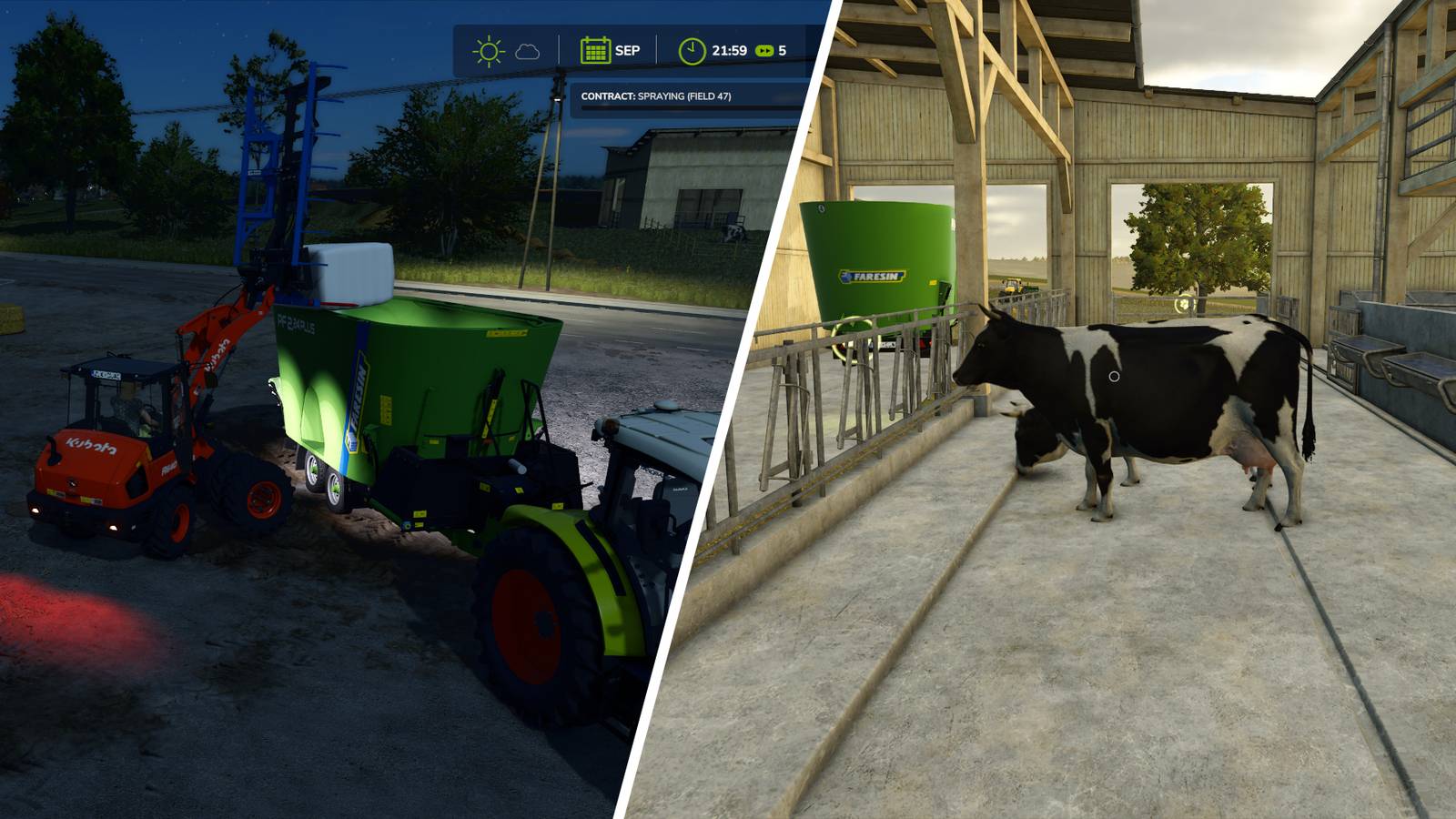 How-To-Feed-Cows-Farming-Simulator-25