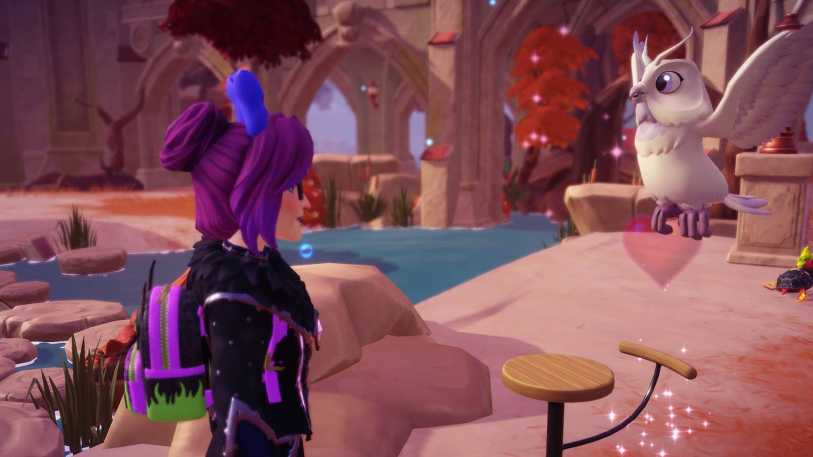 What to Feed Owls & Their Favorite Food in Disney Dreamlight Valley