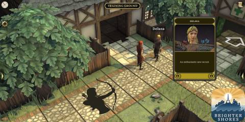 How to Find Delana's Bow in Brighter Shores