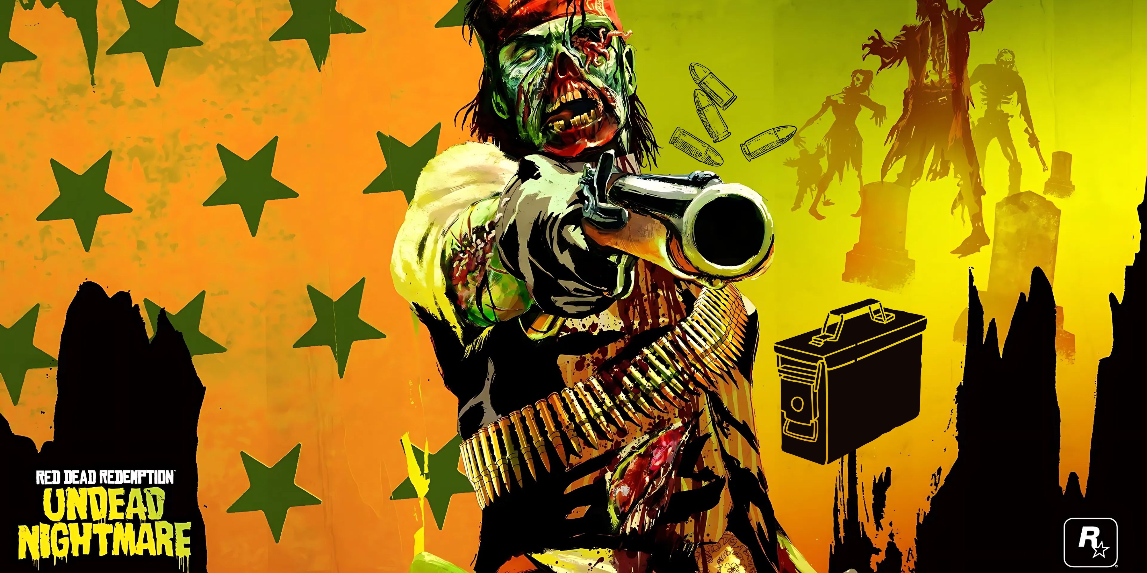 Red Dead Redemption Undead Nightmare: как быстро получить боеприпасы