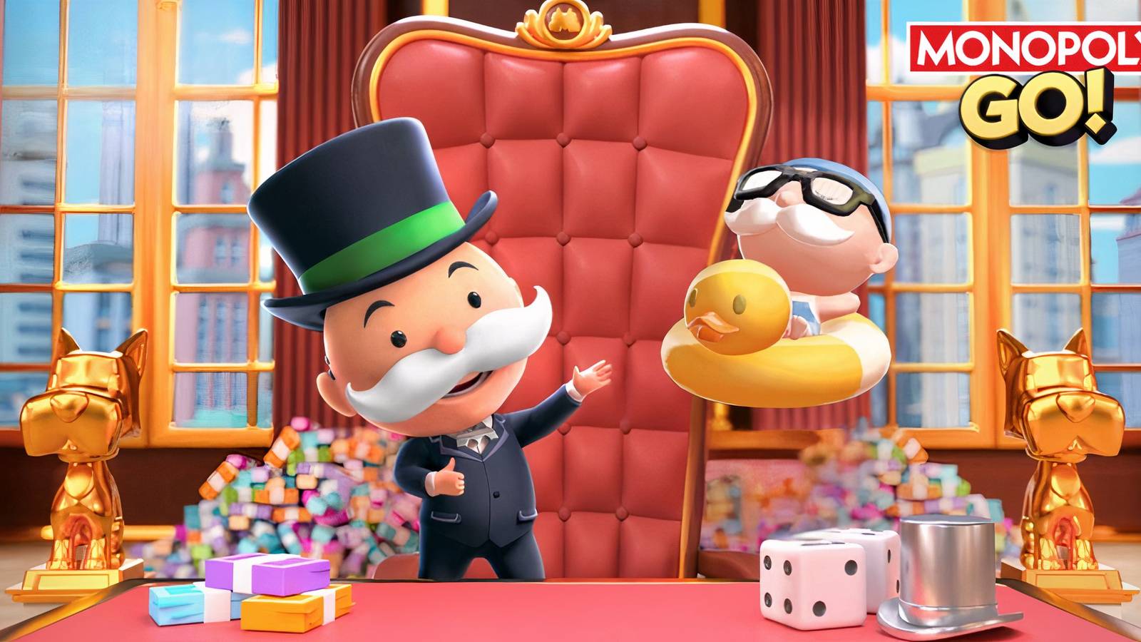 How to Get Poolside Mr. M Token in Monopoly GO