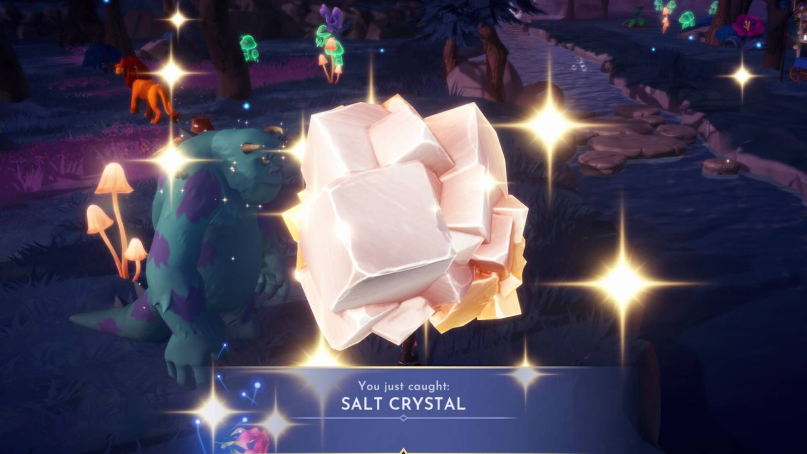 How to get Salt Crystals in Disney Dreamlight Valley