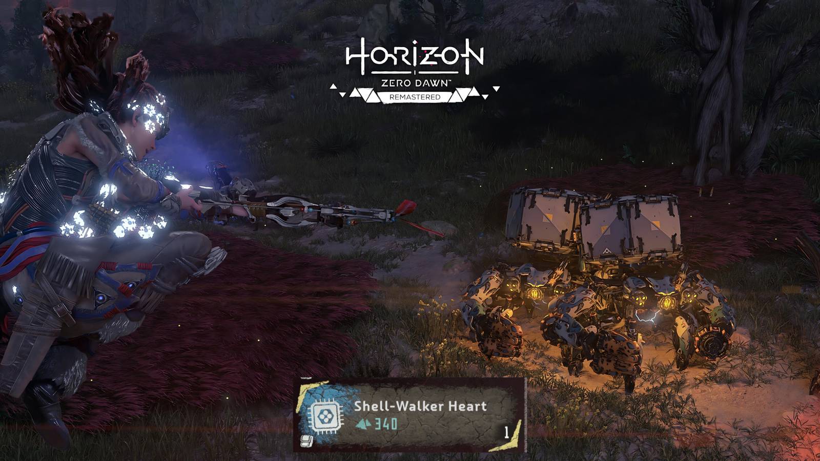 How to Get Shell-Walker Heart in Horizon Zero Dawn