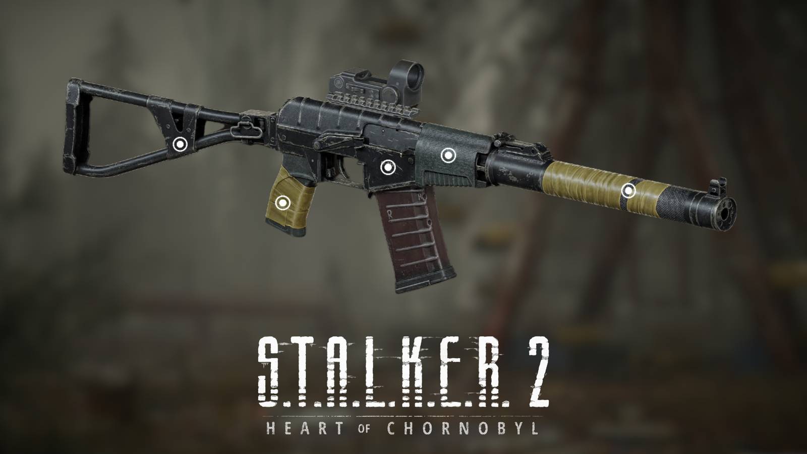 How to get the Trophy Assault Rifle in Stalker 2