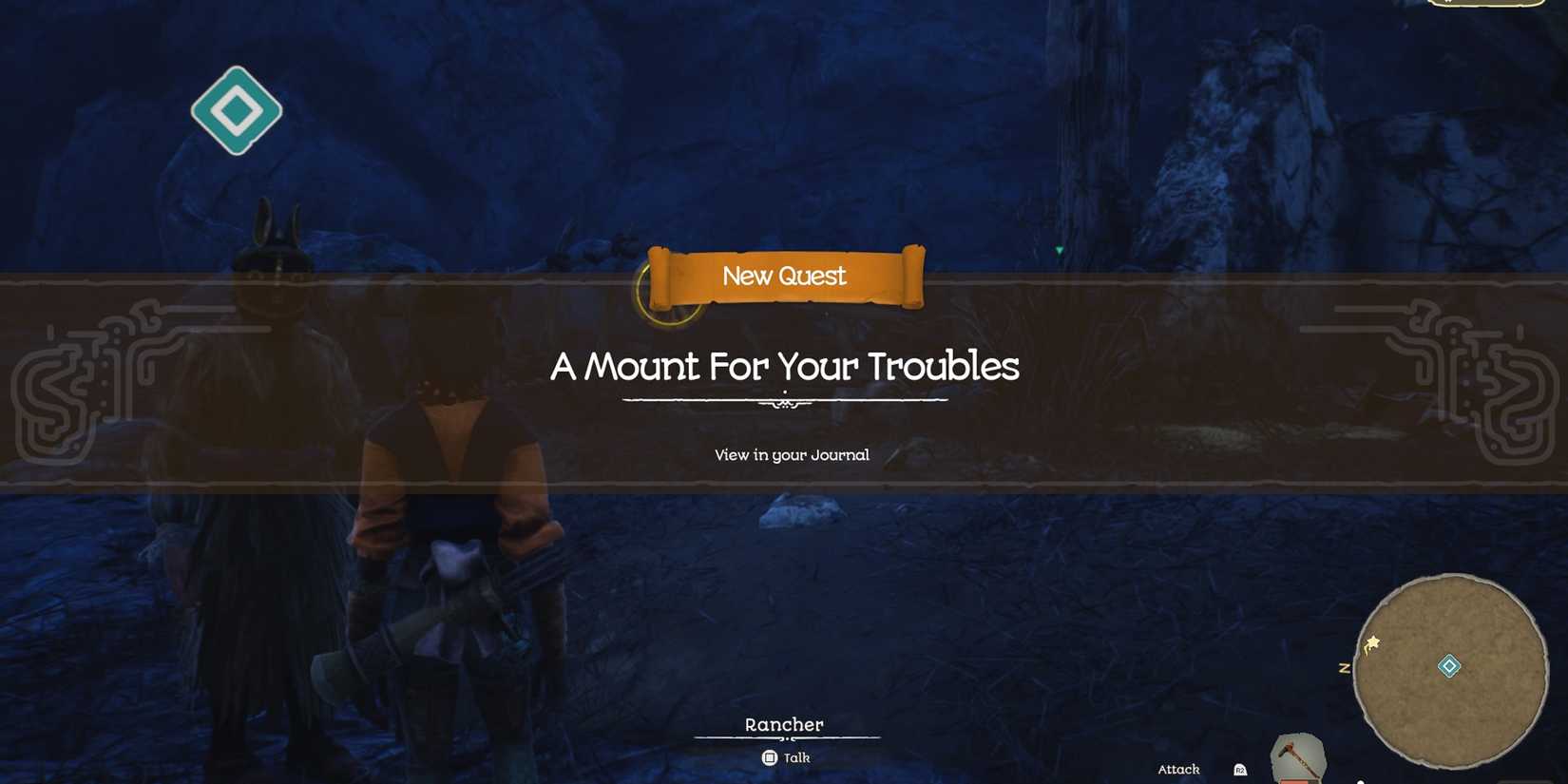 how to get unlock mount in towers of aghasba - a mount for your troubles quest