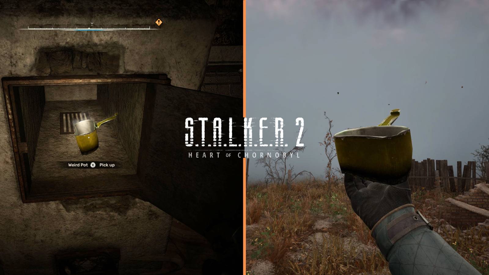 How to Get Weird Pot Artifact Stalker 2