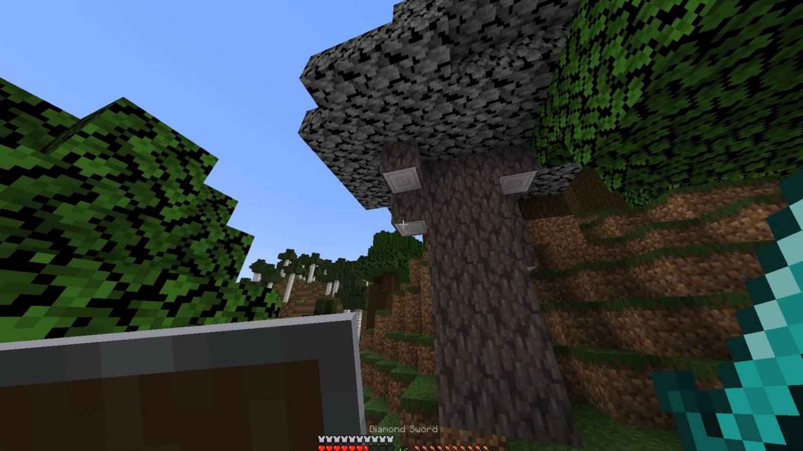 how to grow a pale oak tree minecraft