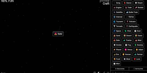 how to make a date infinite craft