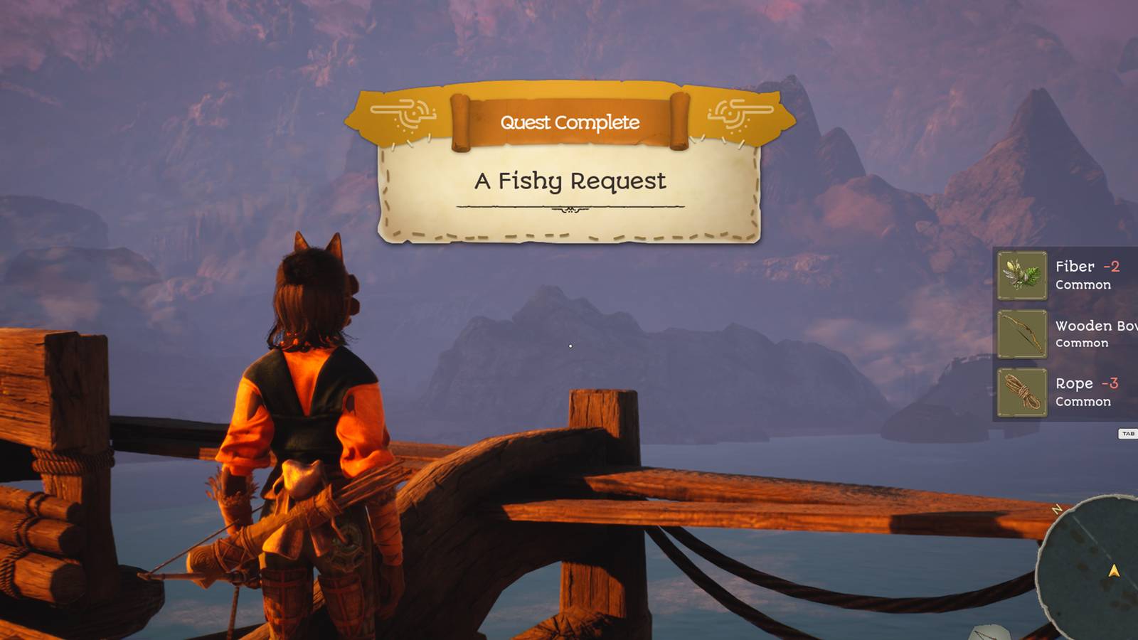 How To Observe Flyers & Fishes (A Fishy Request Quest)