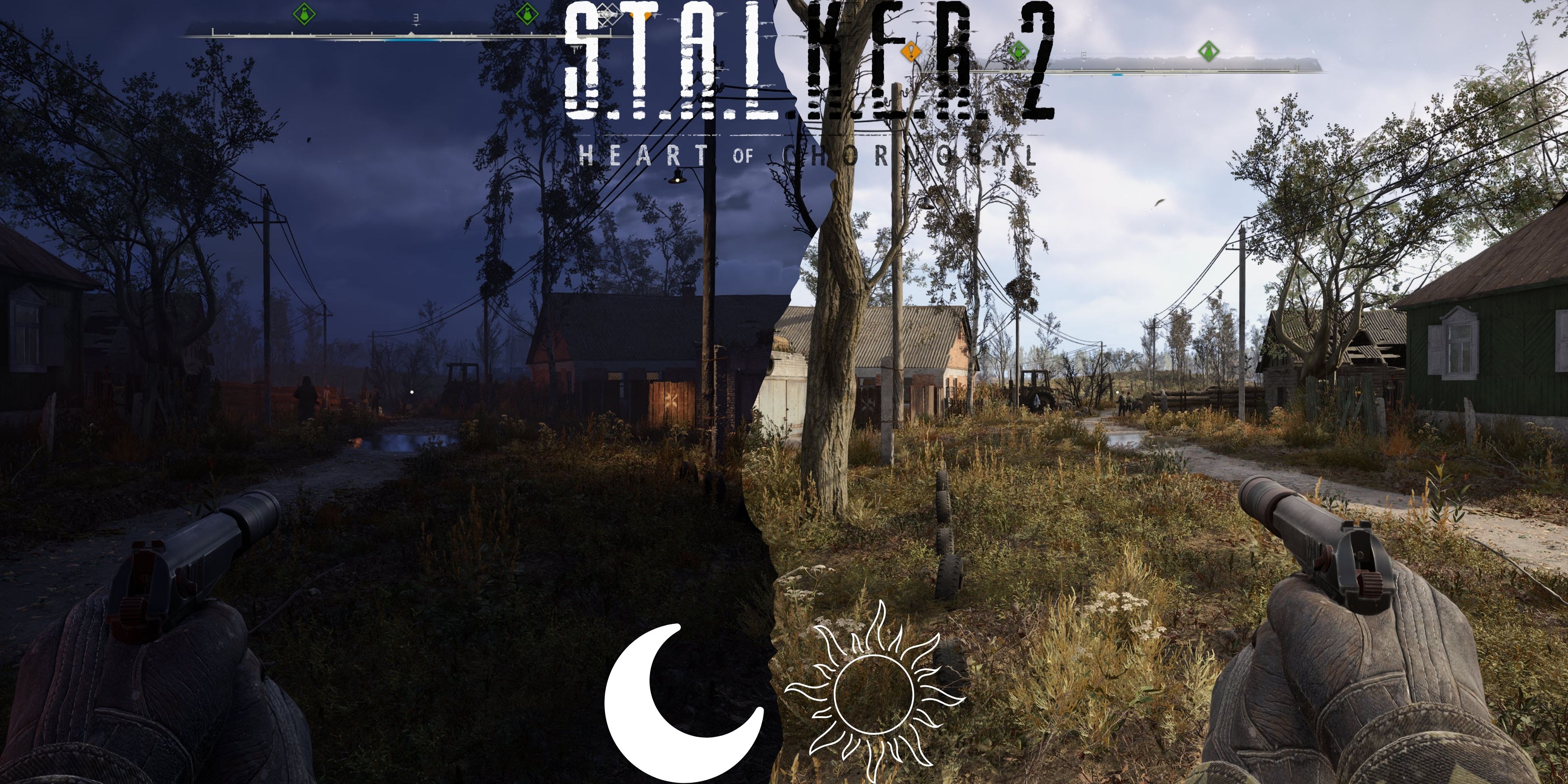 What Is the Bar Beneath the Compass in STALKER 2: Heart of Chornobyl