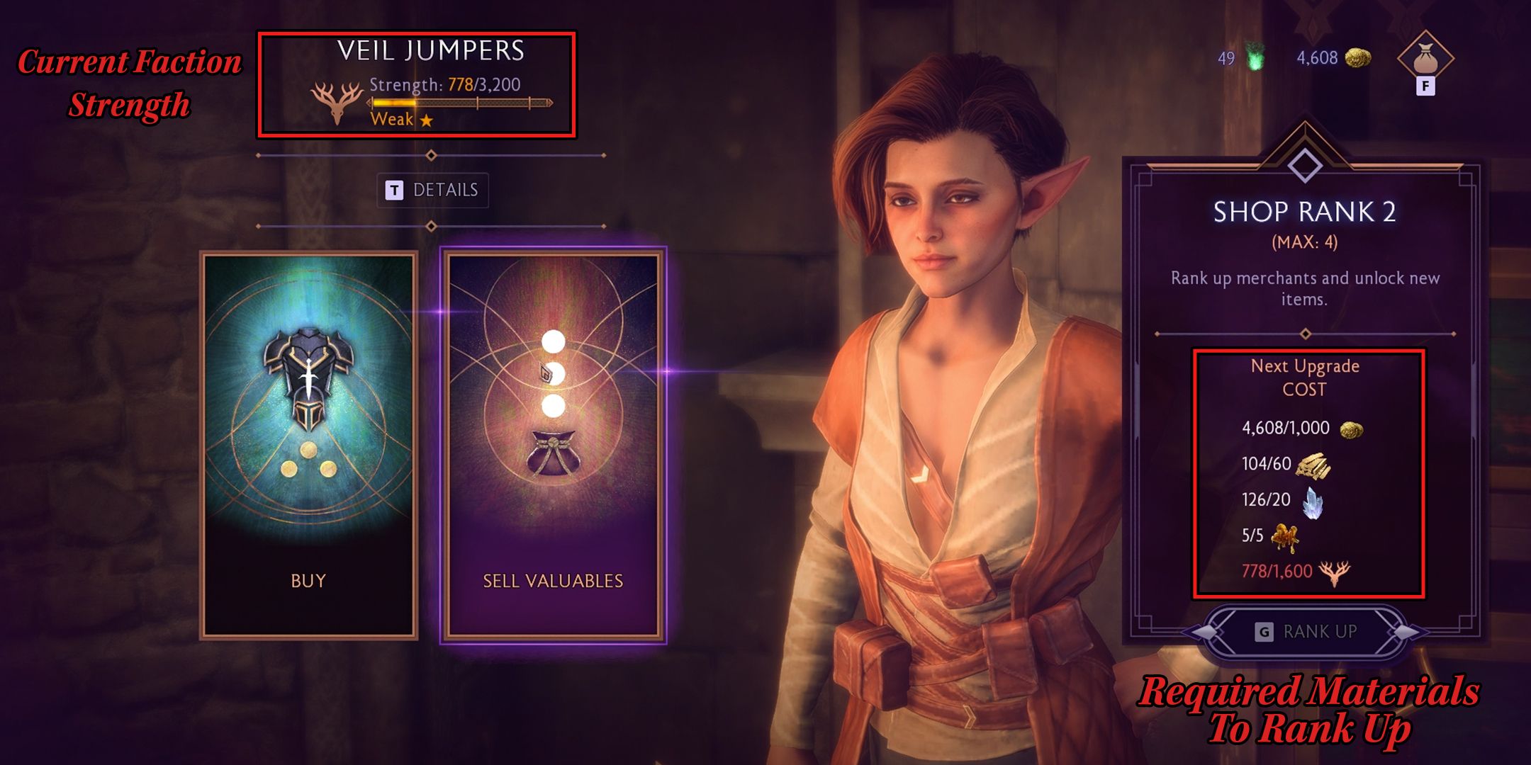 How To Sell Items In Dragon Age: The Veilguard
