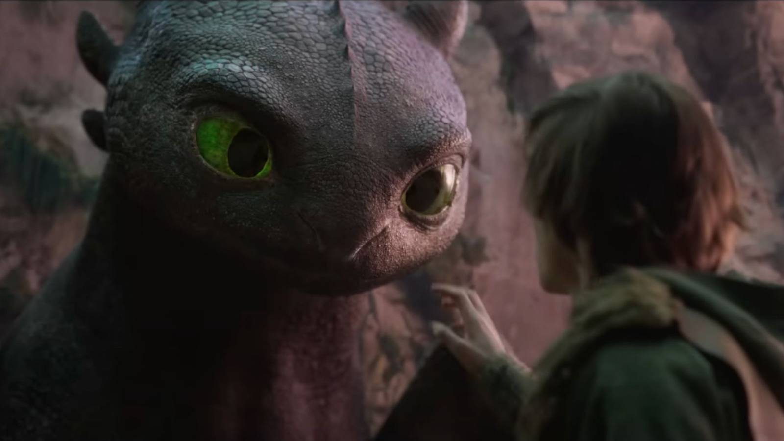 Toothless How to Train Your Dragon live-action remake