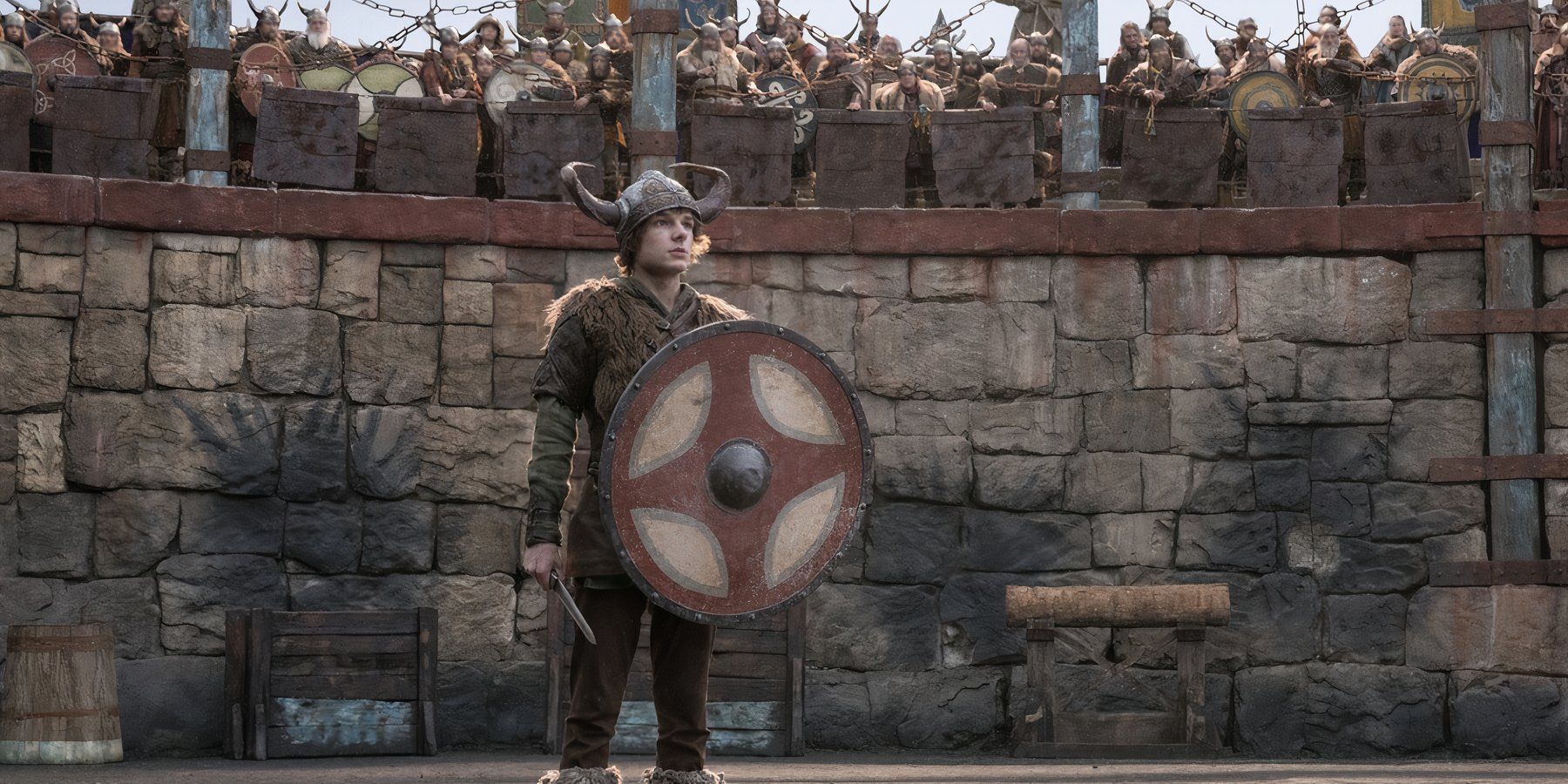 mason thames as hiccup in how to train your dragon live action remake