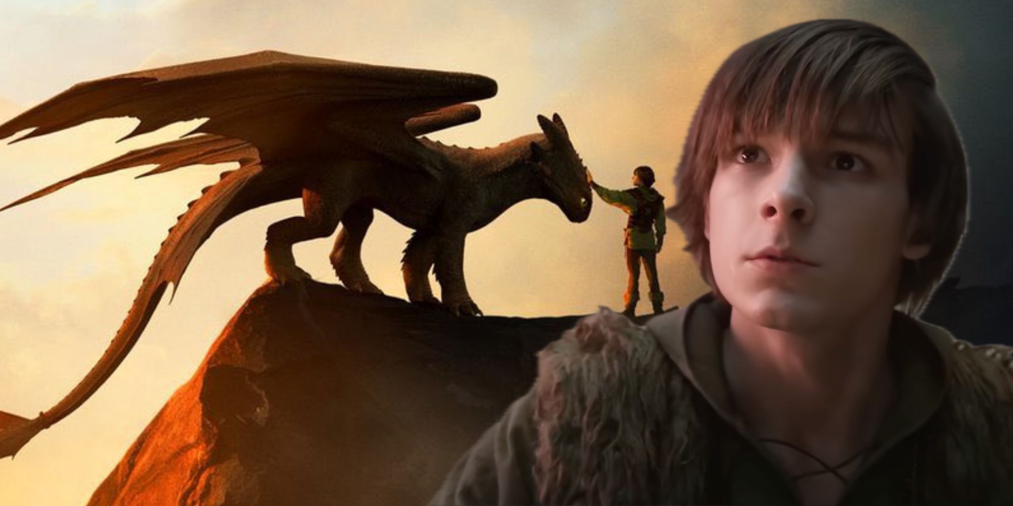 First How To Train Your Dragon Live-Action Trailer & Poster Revealed