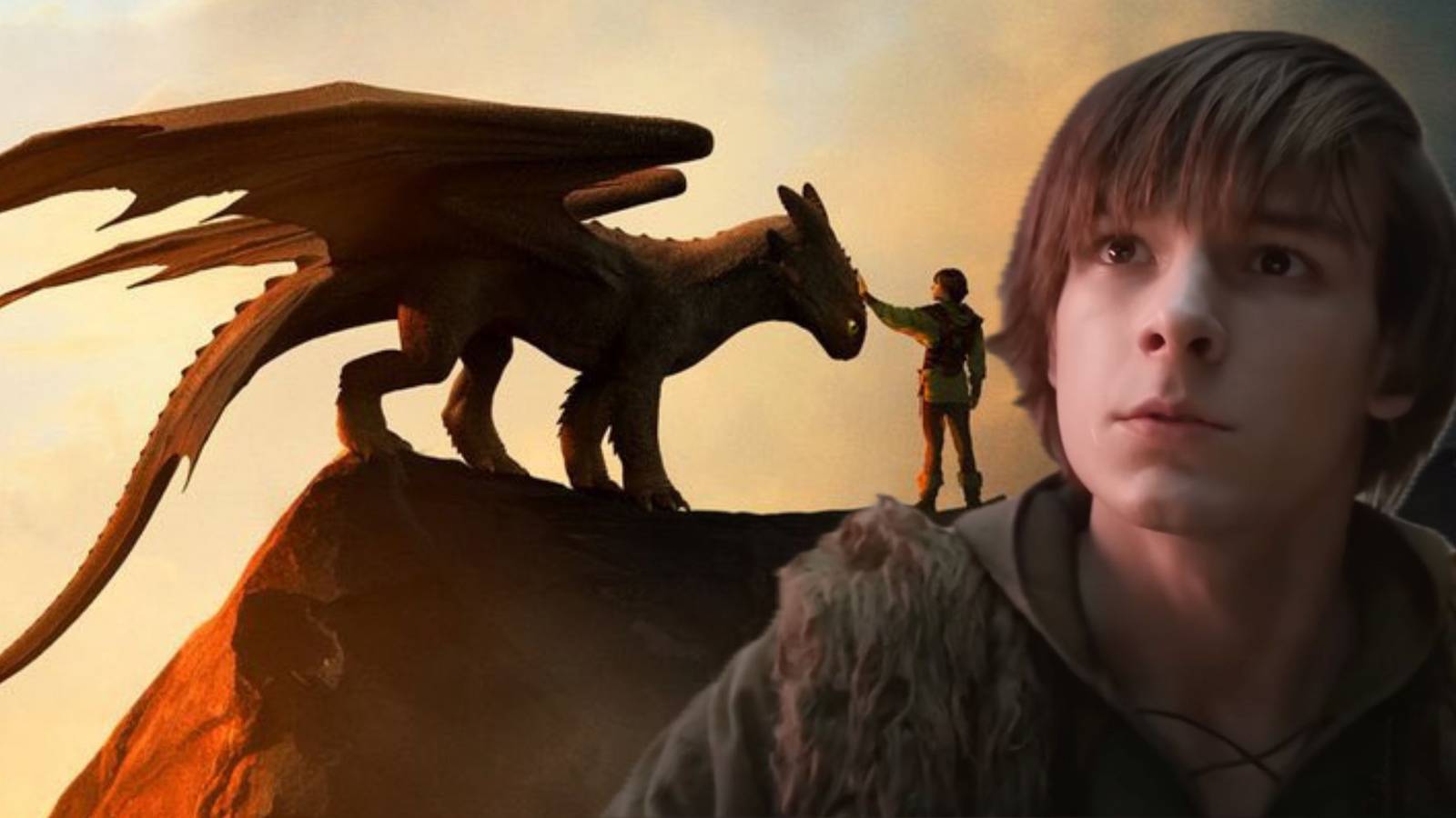 Mason Thames as Hiccup in How to Train Your Dragon