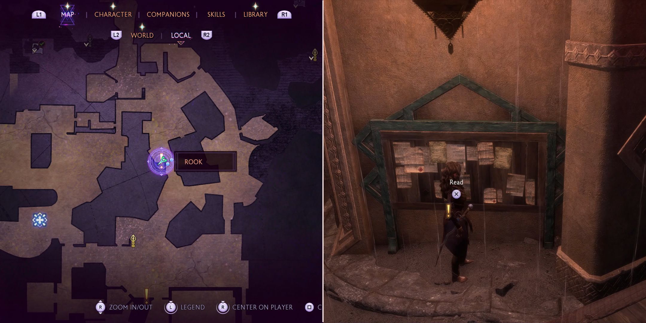 A Hidden Hoard Clue Locations In Dragon Age: The Veilguard