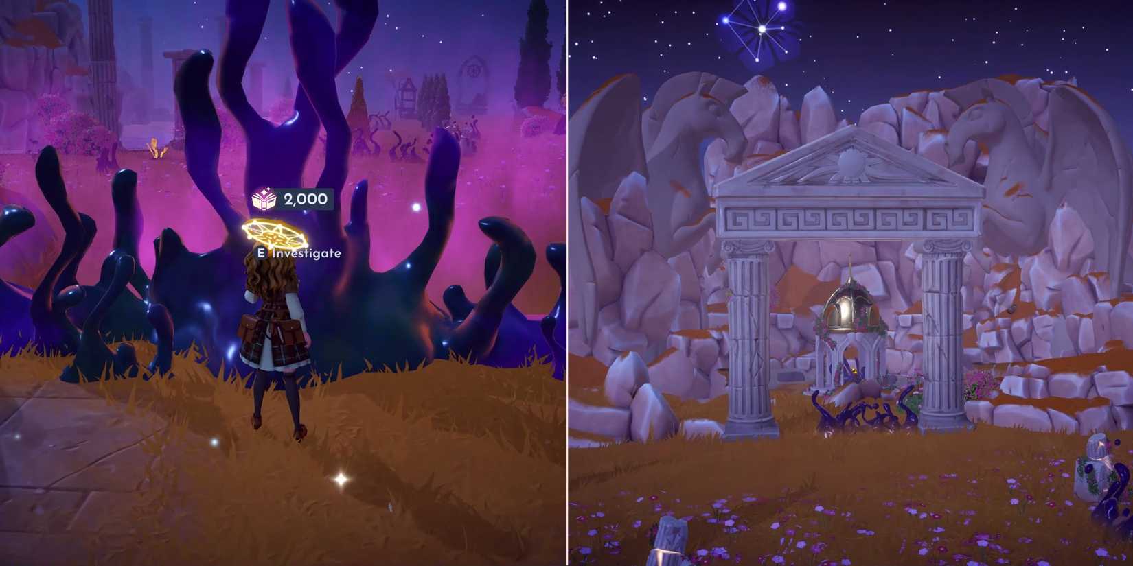 how to unlock elysian fields in disney dreamlight valley